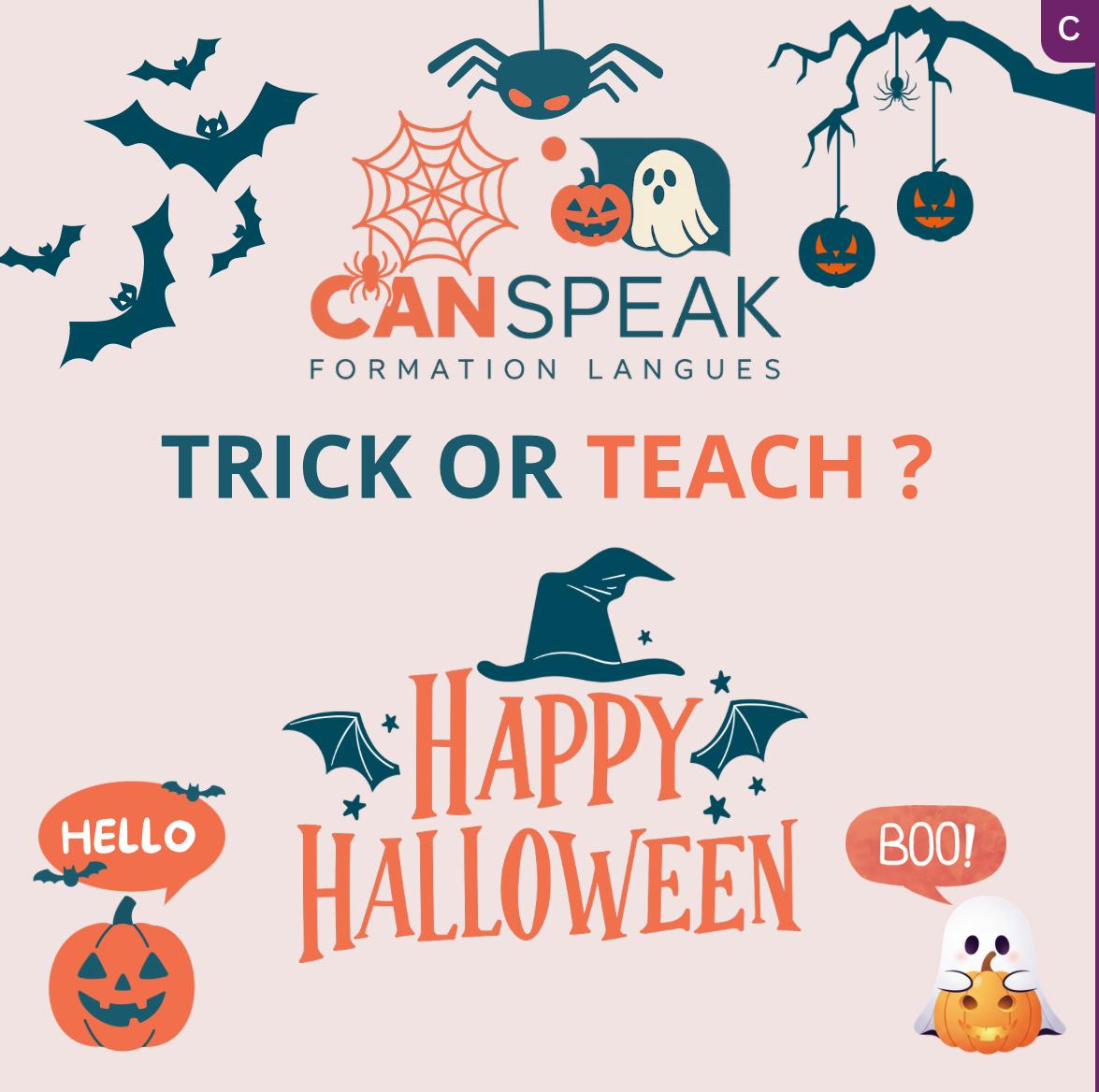 Halloween chez CANSPEAK